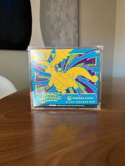 Acrylic Cases for Pokemon ETB