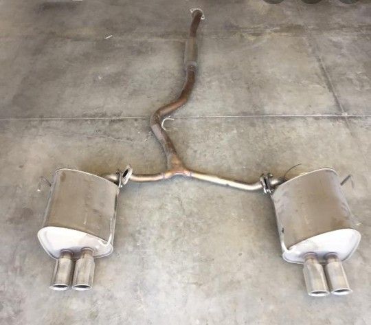 Wrx Sti Exhaust