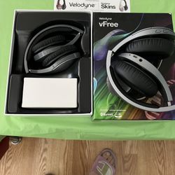 Bluetooth Wireless Headphones Velodyne VFree