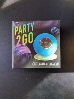 Party 2 Go Waterproof Speaker