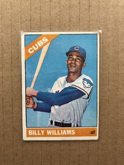 Billy Williams 1966 Topps #580