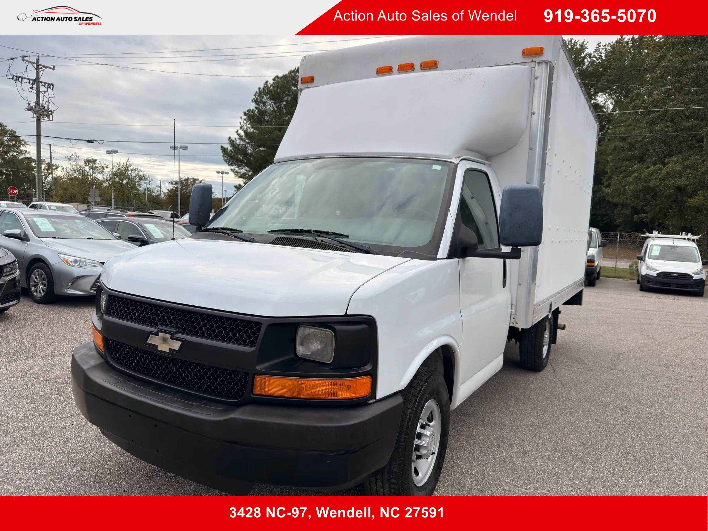 2011 Chevrolet Express Commercial Cutaway