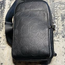 Coach Cross Body Backpack 