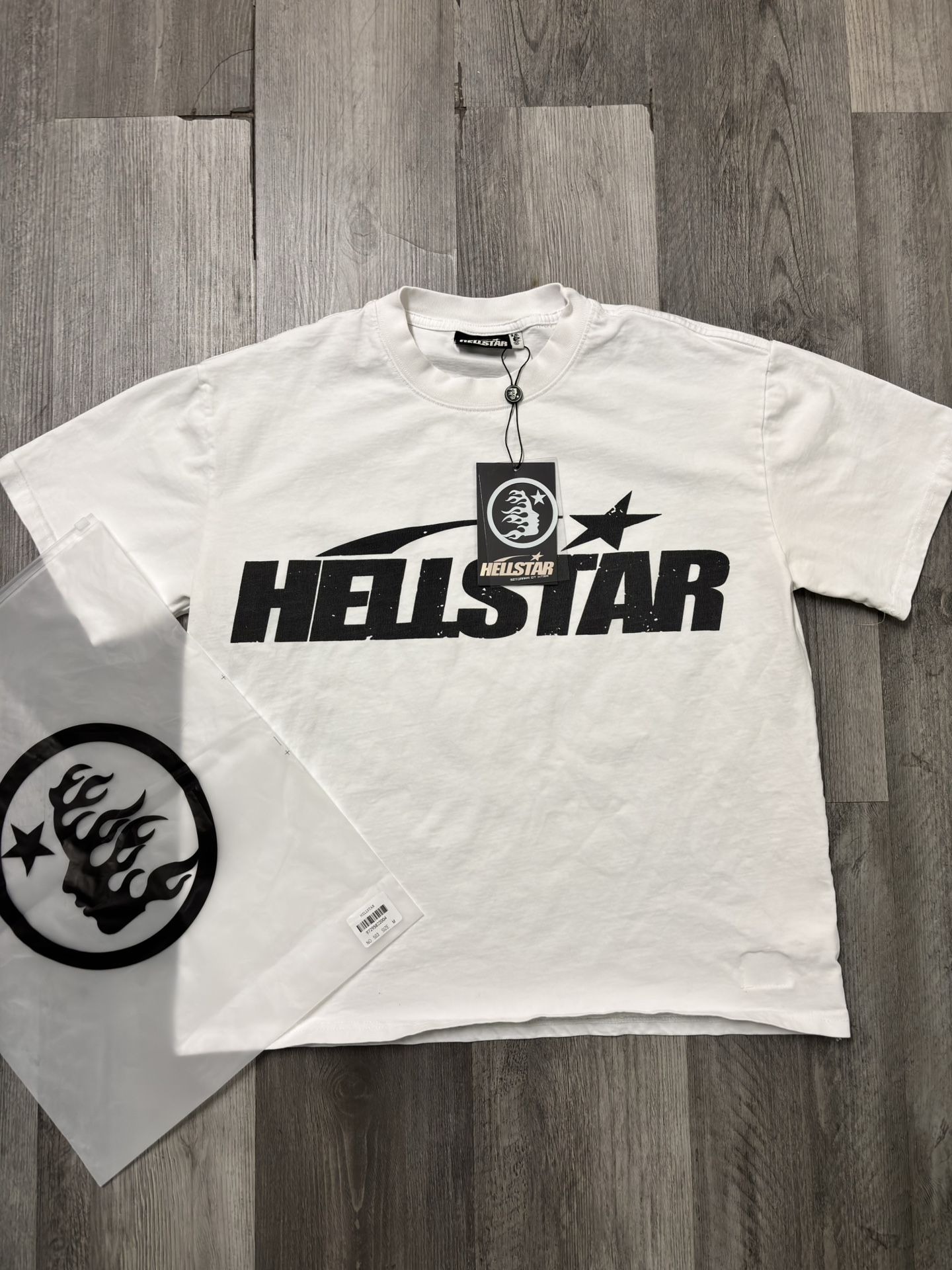 Hellstar Tee White