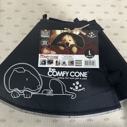 Pet Dog Cushion Collar Size Large Used In Great Condition $5