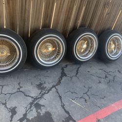 100 Spoke 13” Rims