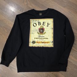 Obey Crewneck Sweatshirt - XL