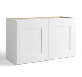 30"W x 15"H x 12"D Wall Cabinet, 2 Doors In Stock