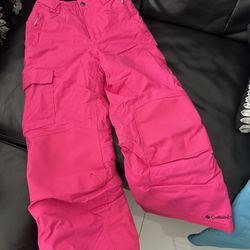2 Girl Skiing Pants And Thermal Set 