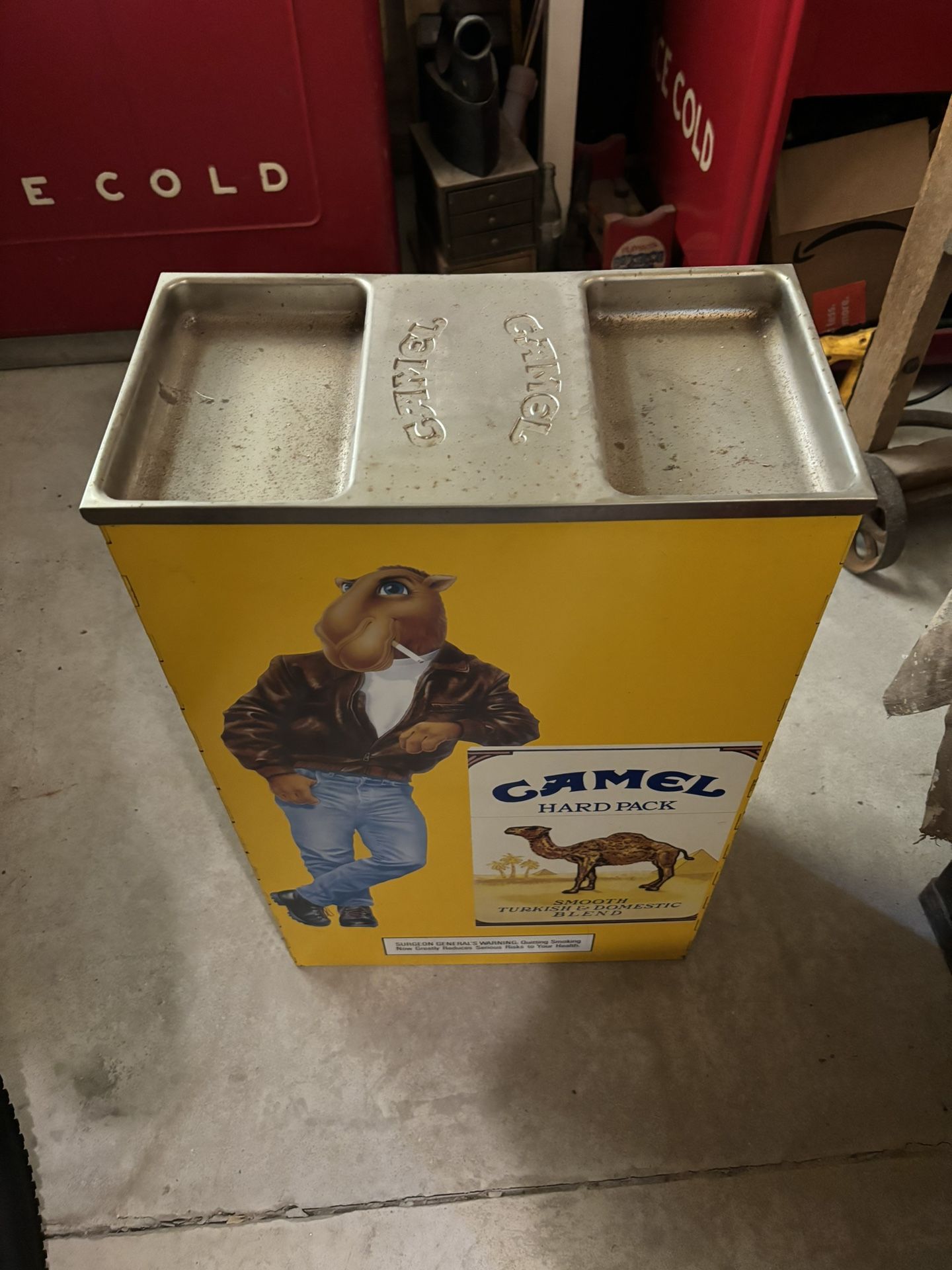 Camel Ash Tray