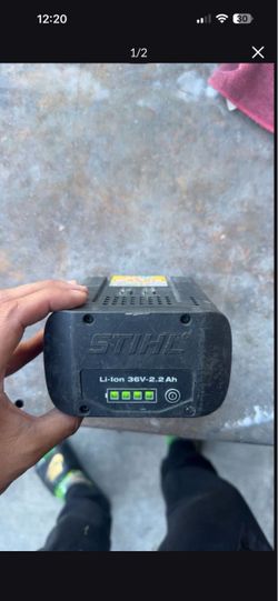 Stihl ap80 battery