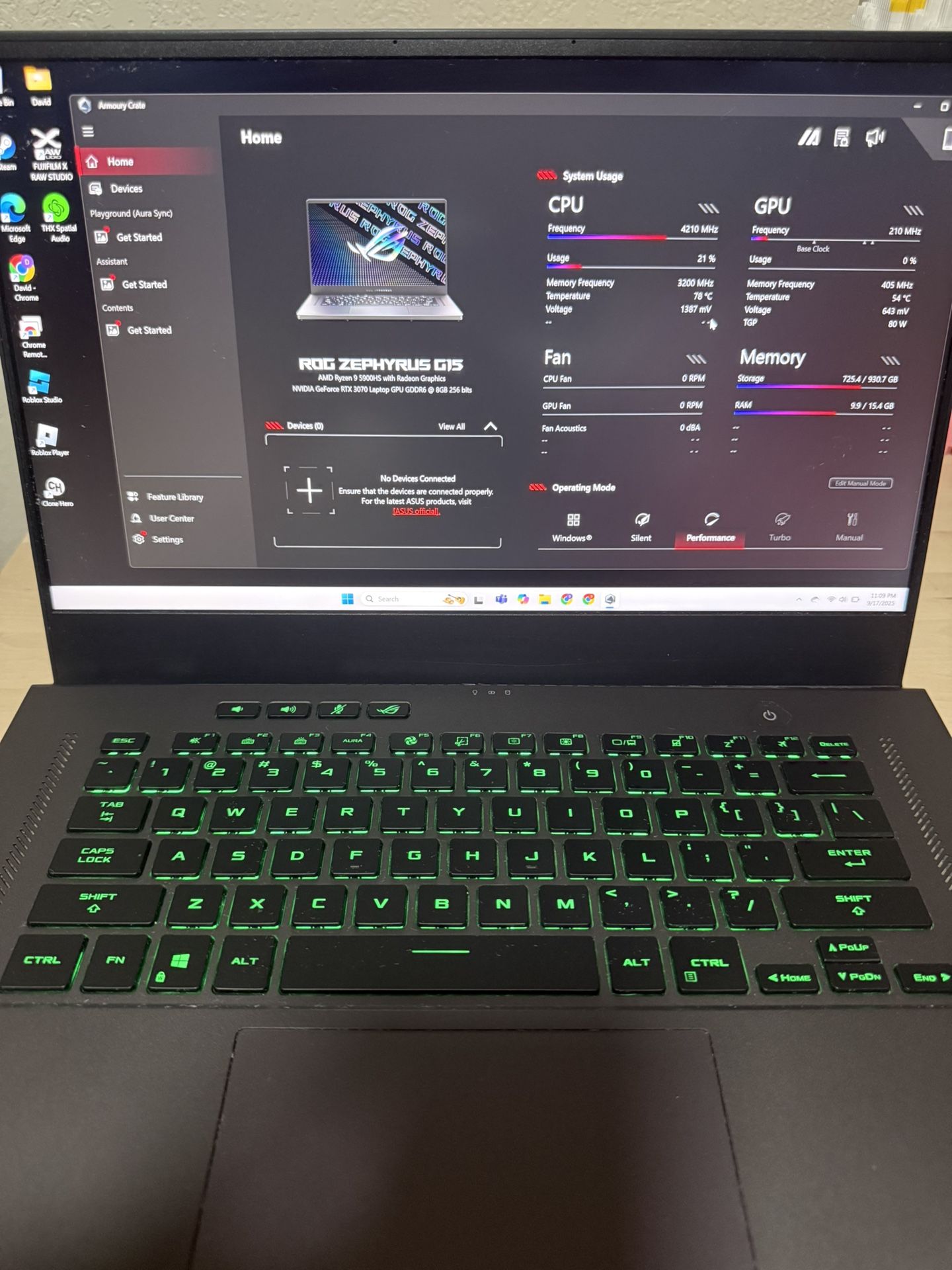 ROG Zephyrus G15