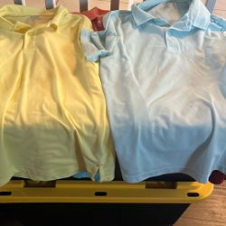 6 Men’s Shirts 3 Medium 3 Large 