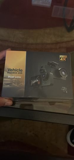 Brand New 4K UHD Dual Lens DASH CAM