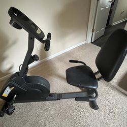 Recumbent/Stationary Bike
