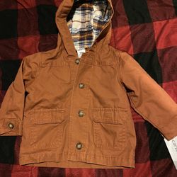 9 Month Fall Jacket