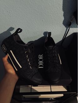 Black Dior B23 Low