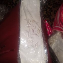 Costume Satin Gloves
