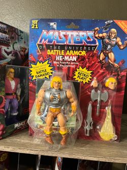 Battle Armor He Man Motu
