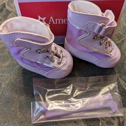 American Girl, Mia's Purple Ice Skates, 2008 - - Excellent Condition, Compl This Is In Great Condition And In Its Original Box.ete, In Box