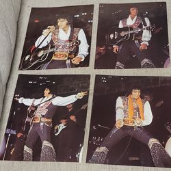 1975 Elvis Photo W & O Enterprises. Inc