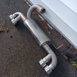 08-14 Wrx Hatchback Magnaflow Catback 
