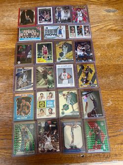 Great Basketball Card Lot
