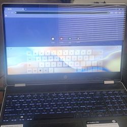 HP Pavilion x360 Laptop--Touchscreen