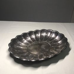 Silverplate Reed & Barton Serbing Tray
