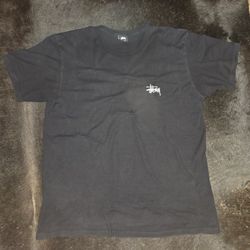 Vintage Stussy Streetwear Skate T-shirt Size Large 