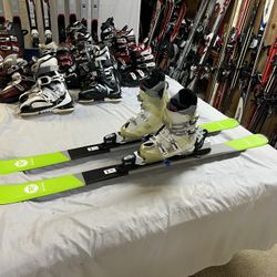 Rossignol Ski Package With Boots And Bindings 
