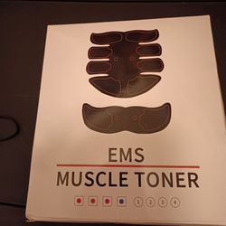 EMS MUSCLE TONER BATTERIES NOT INCLUDED