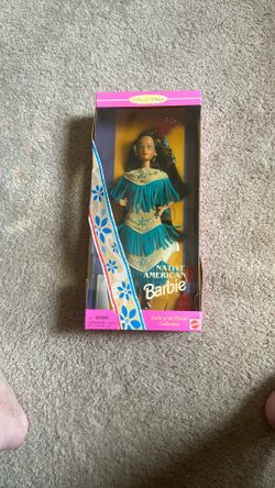 Barbie- Native American 