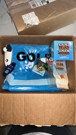 Camp Flog Gnaw VIP Merch