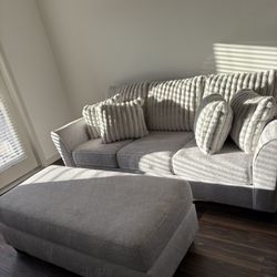 Couch & Ottoman 