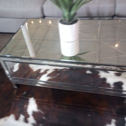 Mirrored Coffee Table 