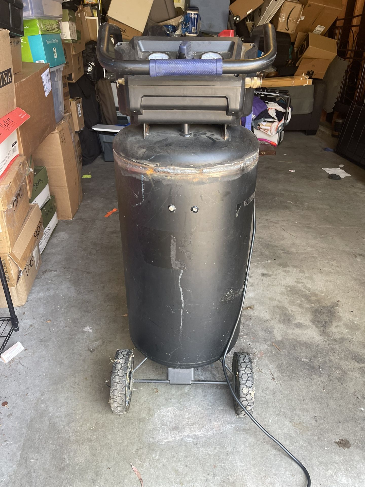 Kobalt Vertical Compressor 26 Gallons
