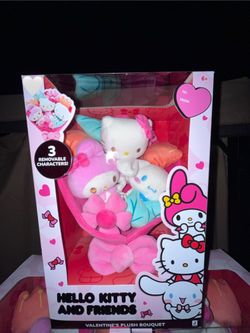  Hello Kitty Valentine’s Bouquet 