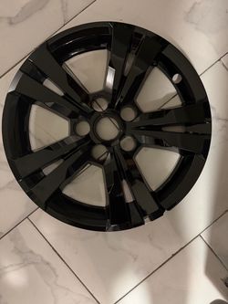 Gloss Black Wheel Cover Hubcap