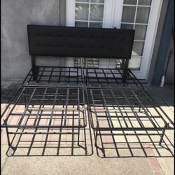 king Bed Frame With Headboard