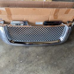 GMC Envoy Chrome Billet Grill 