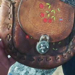 Vintage Leather Handbag