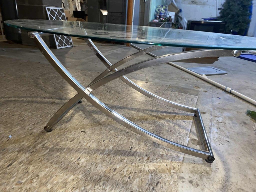 Glass Coffee Table