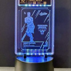 Panini 2016-17 Absolute Glass Jimmy Butler Graded 10 HGA Pop 1 “Black Label”