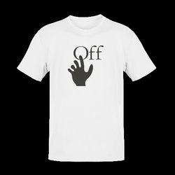 Off White Shirt (Sm-Xl)