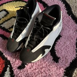 Jordan 14 Black Toe
