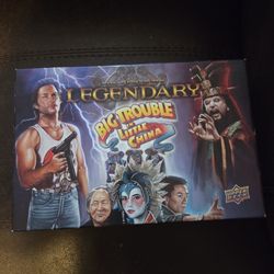 legendary big trouble in littke China deck building game