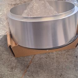2" Aluminum  Air Cleaner Spacer, New Edelbrock  Holley Carburetor.   35th Ave And McDowell Phx 
