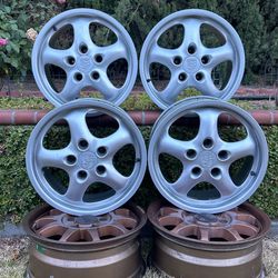 PORSCHE 17 Inch CUP rims Very Nice