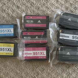 HP Printer Ink 950XL & 951XL